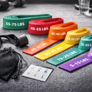 WOSWEIR-Elastic Training Gum Resistance Bands Gym Home Fitness Expander Yoga Pull Up Assist Rubber Crossfit Workout Equipment